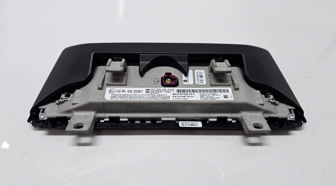 8797400-2015-2019 BMW X2 F39 RHD Central Information Display Screen OEM