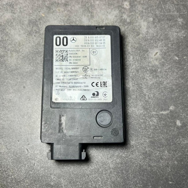 Mercedes CLA GLA Bumper Blind Spot Radar Distance Sensor Module A000 9059707