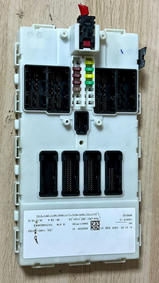 BMW Engine Control ECU SET NO KEY F20 LCI B48 2.0 130I 430I 330I 8676533