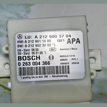 2010-2016 Mercedes E550 Parking Distance Control Module A2129003704 W212 E-Class