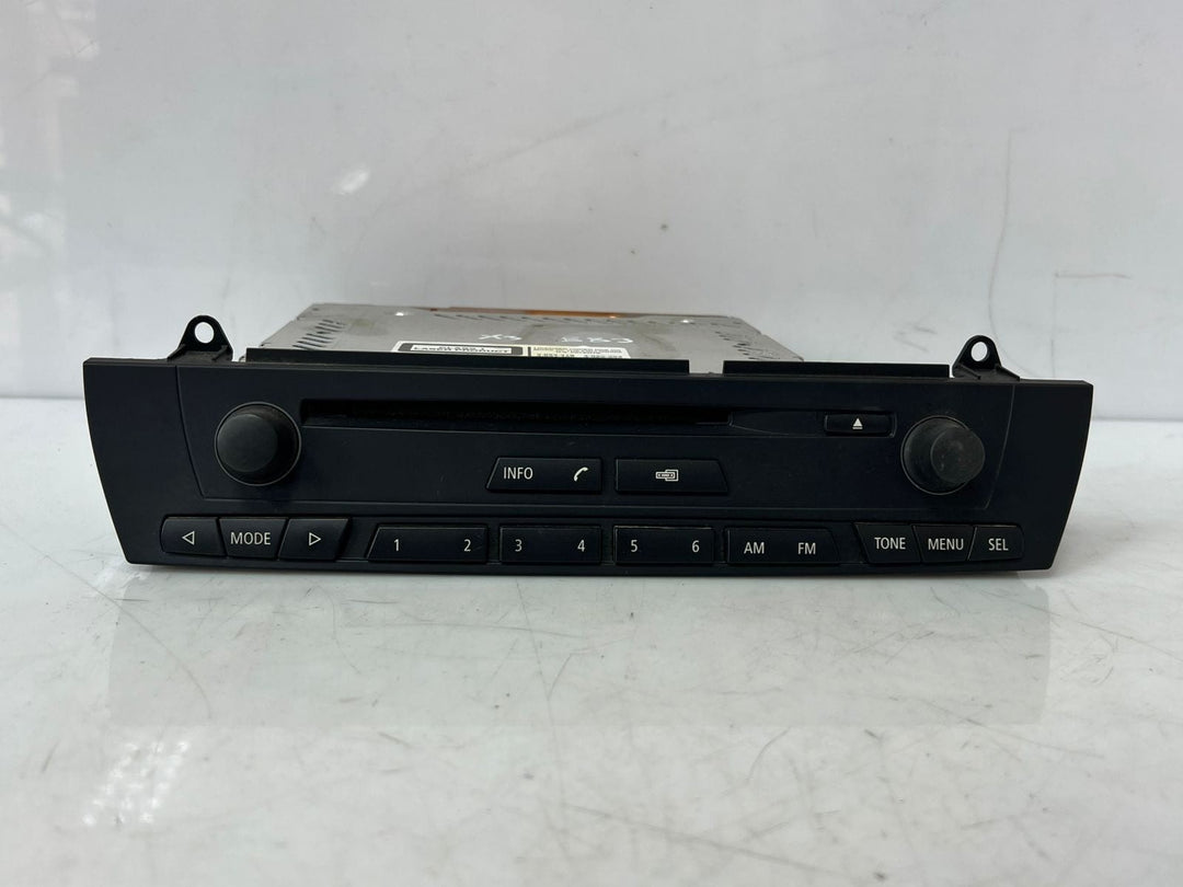 2004 - 2010 BMW X3 E83 Business Navigation Am Fm Radio CD Player 9146712 OEM