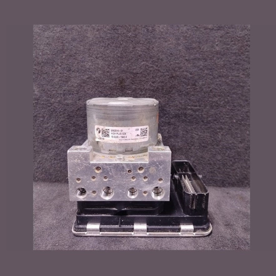 GENIUNE BMW 3 SERIES G20 G21 ANTI BREAK SYSYTEM PUMP  CONTROL MODULE 6862017