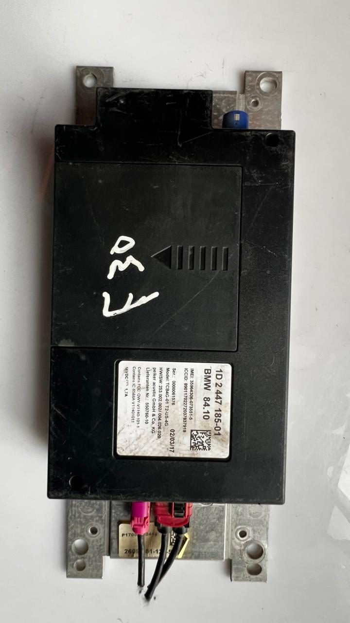 14-17 BMW i3 Telematics Communication Control Module 2447185 230I 320i