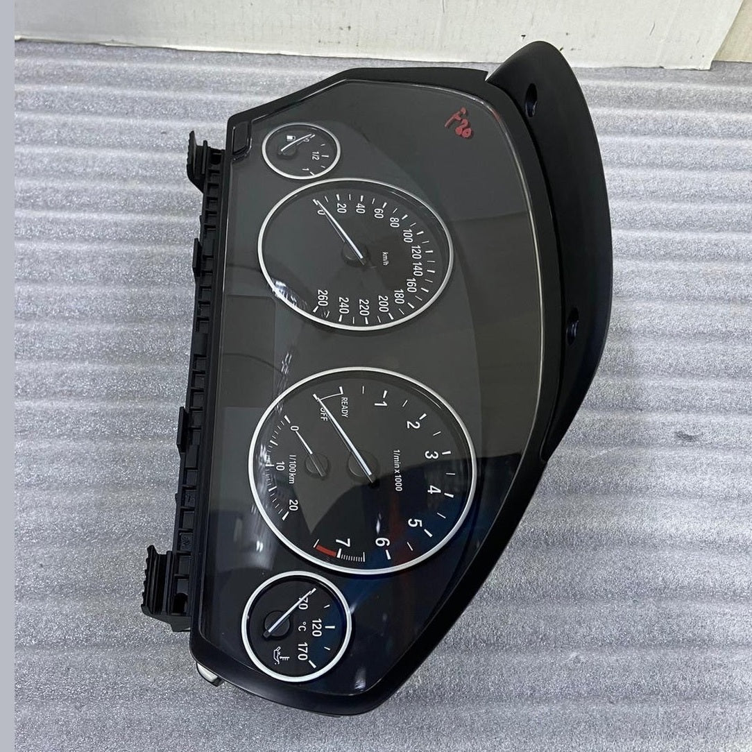 OEM BMW 3 SERIES F30 F31 F33 LCI DIESEL INSTRUMENT CLUSTER SPEEDOMETER 9232893