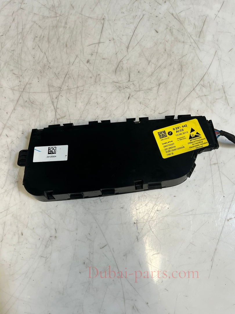 2012-2018 BMW X5 F15 and F85 Front Right Seat Adjustment Switch 9281442 OEM