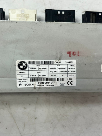BMW F11 5 Series Tailgate Control Unit 7304901 OEM
