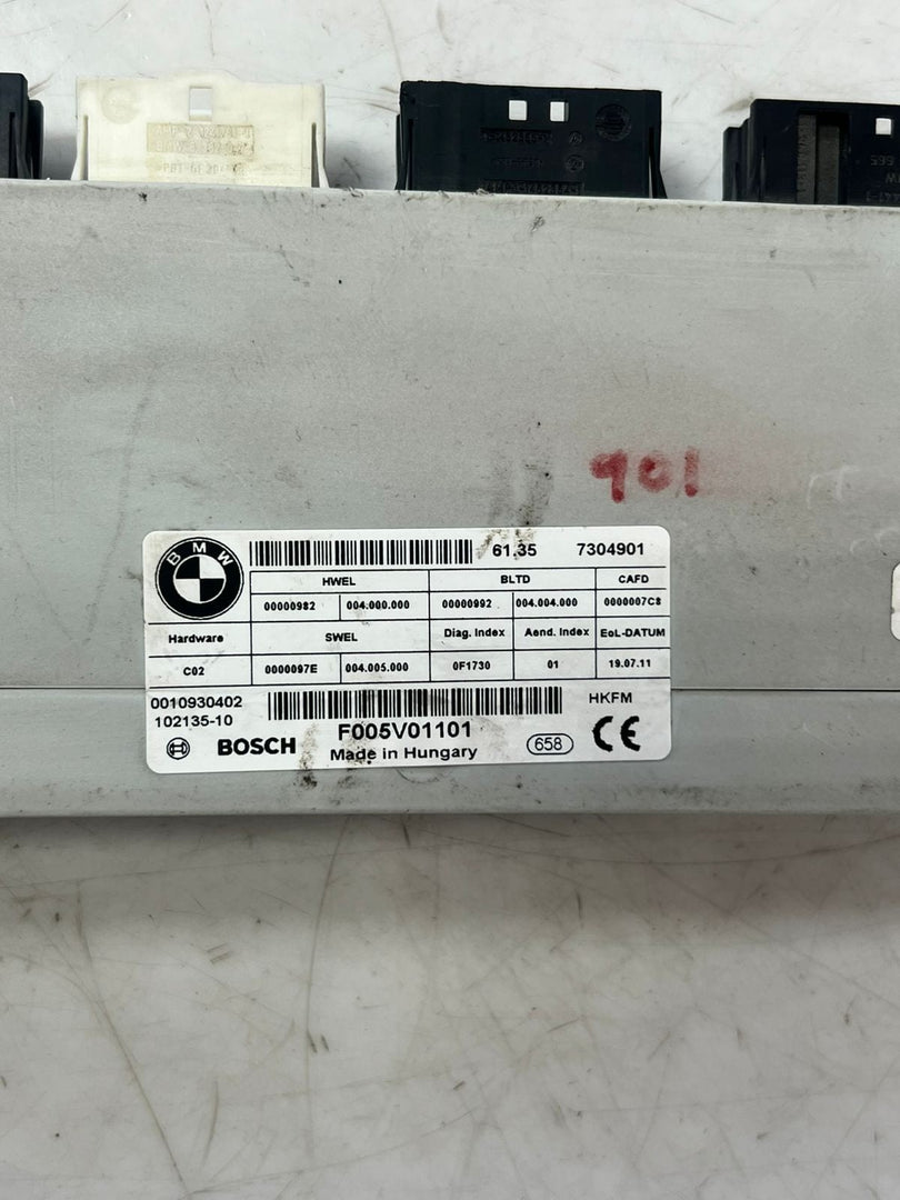 BMW F11 5 Series Tailgate Control Unit 7304901 OEM