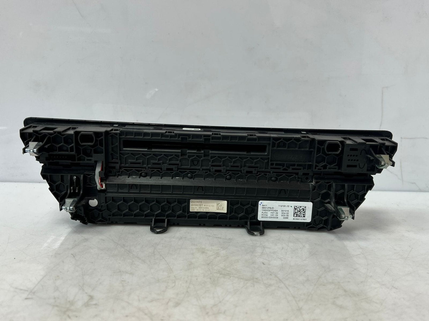2016-2019 BMW 750i M760 G11 G12 Climate Control Panel 6801276 OEM