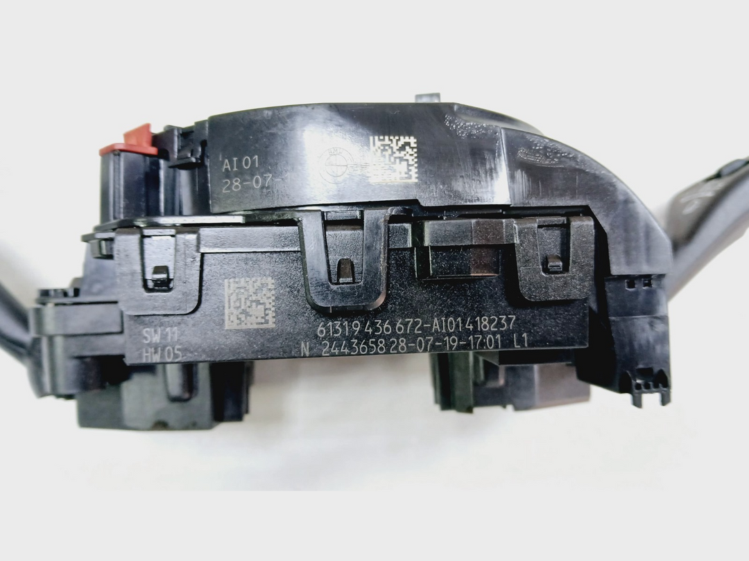 BMW 3,5,X SERIES G21,G31,G01,G05,G06,G07 SWITCH UNIT STEERING COLUMN 9436672