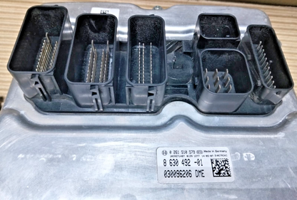 BMW M5 M6 S63B44B 2012-16 ENGINE ECU CONTROL UNIT F06 F12 F10 8630492