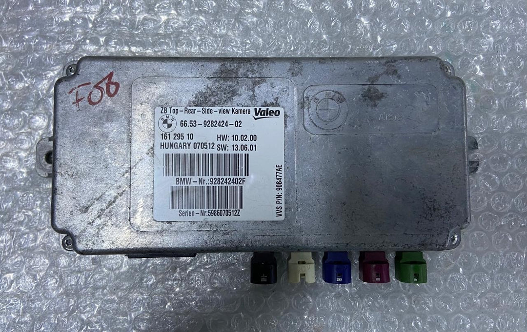 OEM BMW F01 F06 F10 F30 VALEO TOP REAR SIDE VIEW CAMERA CONTROL MODULE 9282424