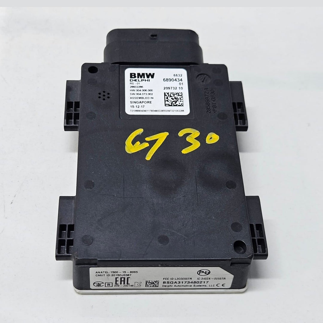 2018 BMW 530i G30 G31 G32 F90 G11 Blind Spot Radar Detection Module 6890434 OEM