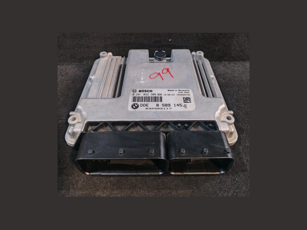 BMW 2 SERIES F46 2.0 ENGINE CONTROL MODULE  UNIT ECU ONLY -  8589145