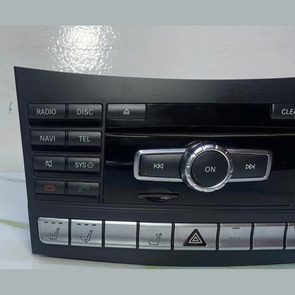 2012–2014 Mercedes-Benz W212 E-Class Head Unit CD Player A212 9000429 OEM