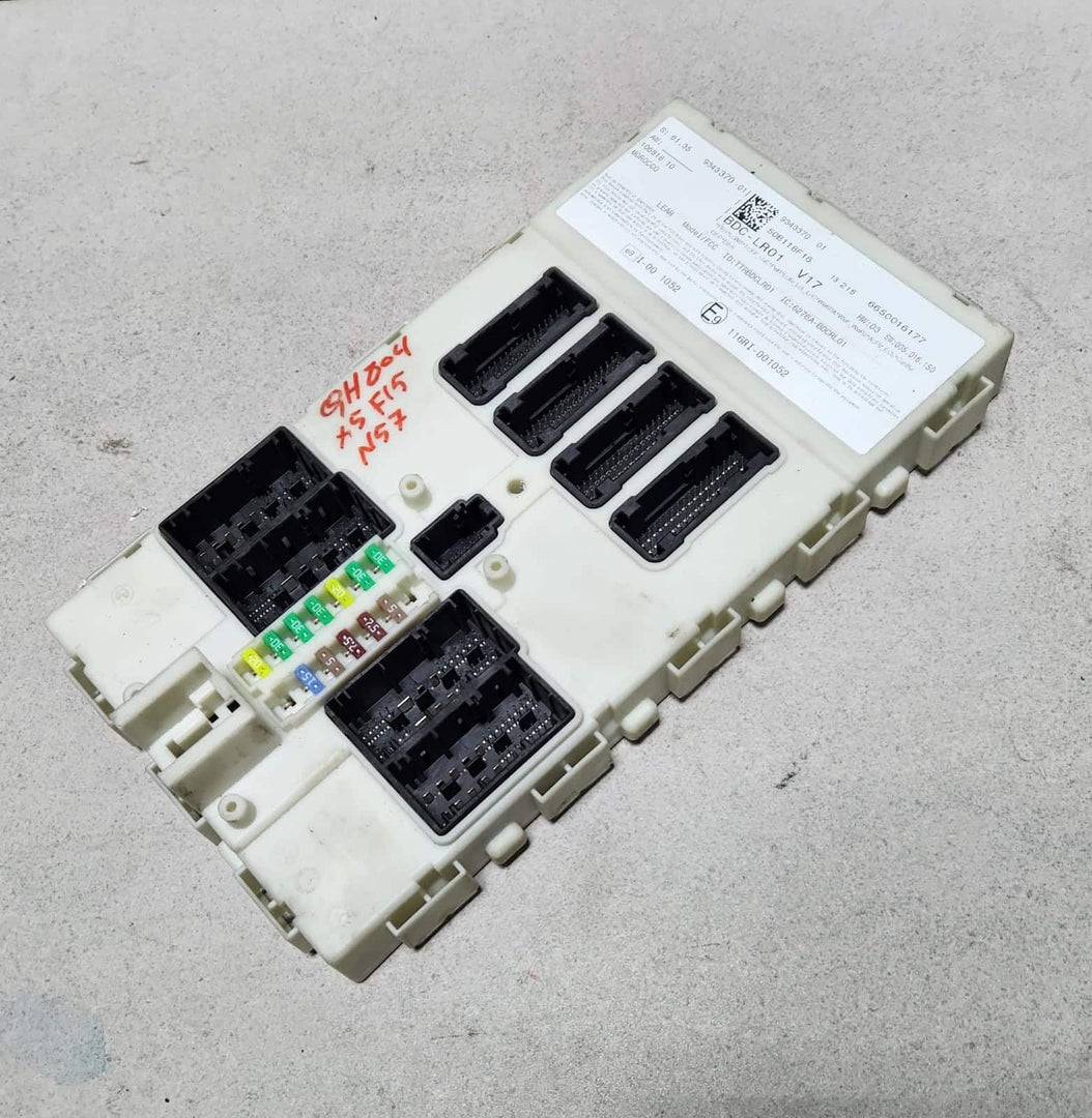 2013-2018 BMW X5 Body Control Module 9343370 X5 F15 OEM