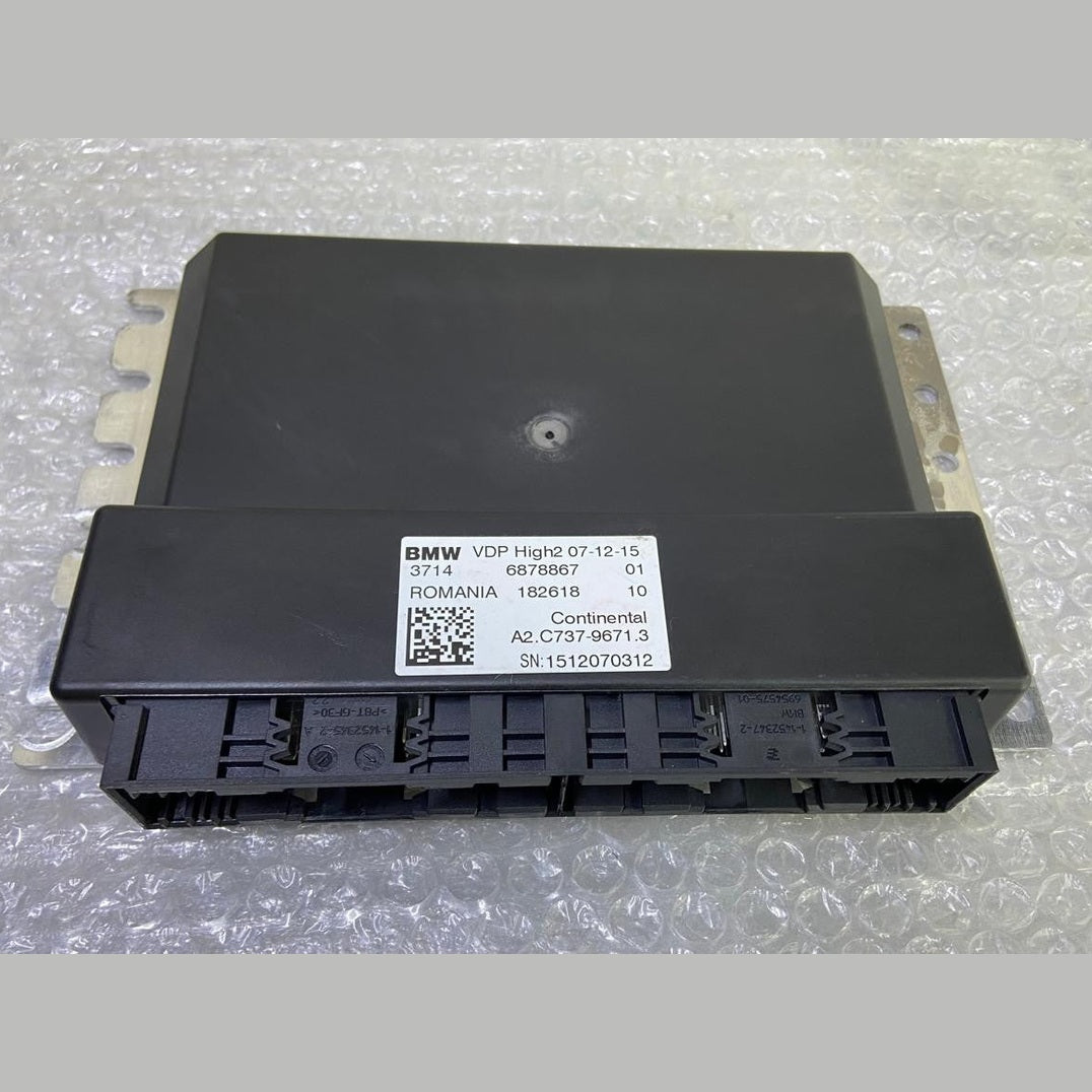 OEM BMW G32 G11 G12 VDP Air Suspension Control Module 6878867 CONTINENTAL