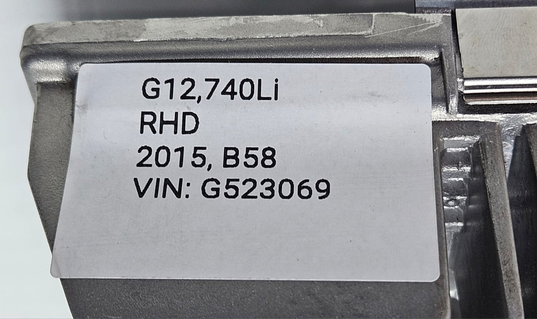 9394376-2017 BMW 7 Series G11 G121 Amplifier Hifi System OEM