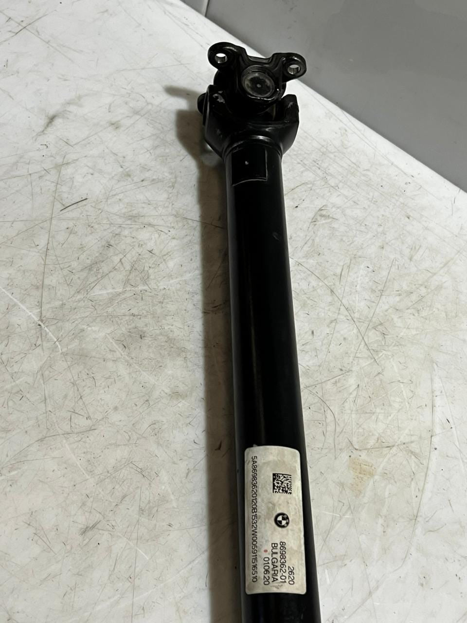 2019-2023 BMW X3, X4, X5, M5, M8G20, G30, Front Propshaft 8698362 OEM