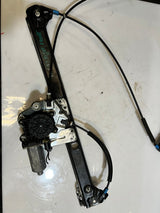2000-2006 BMW X5 E53 Front Right Window Regulator With Motor 8254912 OEM