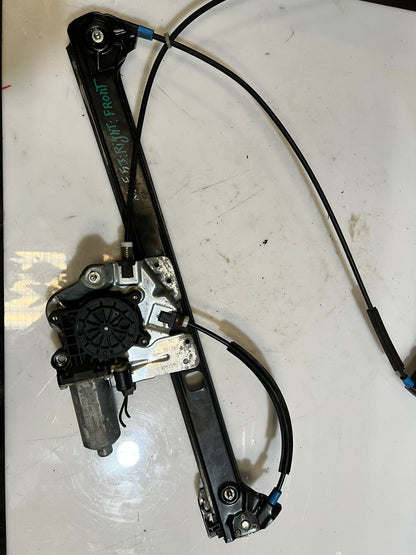 2000-2006 BMW X5 E53 Front Right Window Regulator With Motor 8254912 OEM