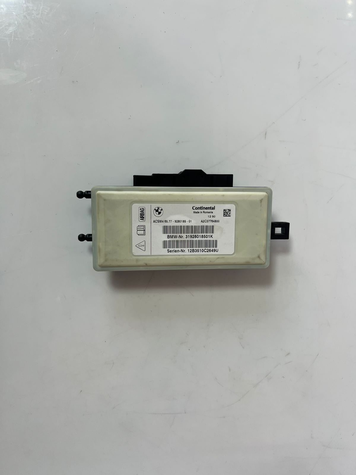2012-2013 BMW X3 5' 6' 7' F25 F01 F02 F03 F10 F11 SRS Control Unit 9280185