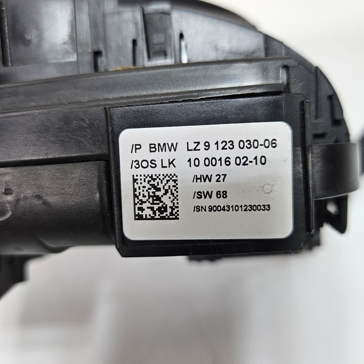2012 BMW 1 Series E81 E87 E84 Wiper Turn Signal Indicator Stalk Switch 9123030