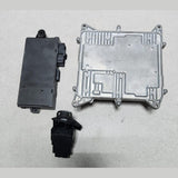 2012 BMW X1 Engine Control Unit ECU Set 8603576 X1 E84 20i N20