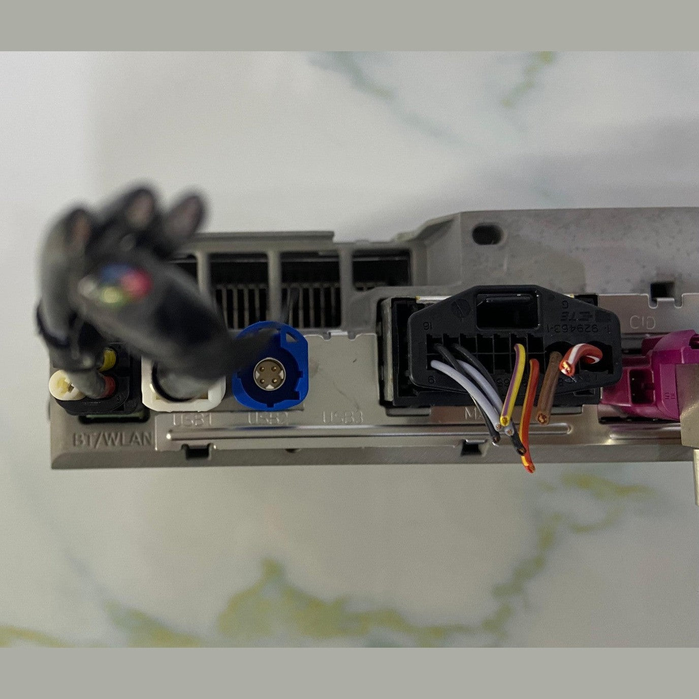 OEM BMW X7 G07 LCI Music Navi Radio Player Head Unit USED 5B37399