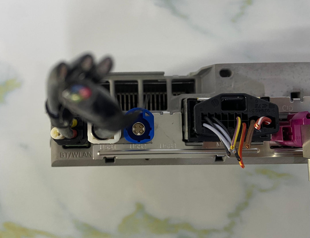 OEM BMW X7 G07 LCI Music Navi Radio Player Head Unit USED 5B37399