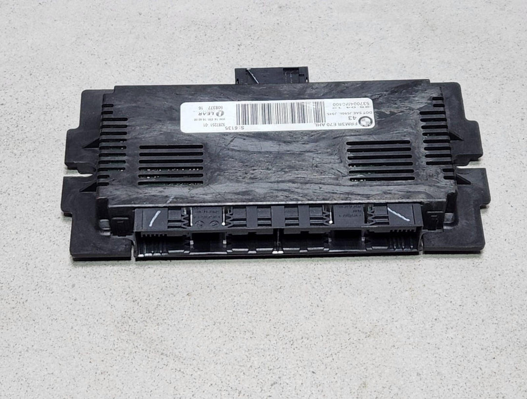 9287251 BMW X5 Footwell Light Control Module E70 X5 and E71 X6 2007-2013