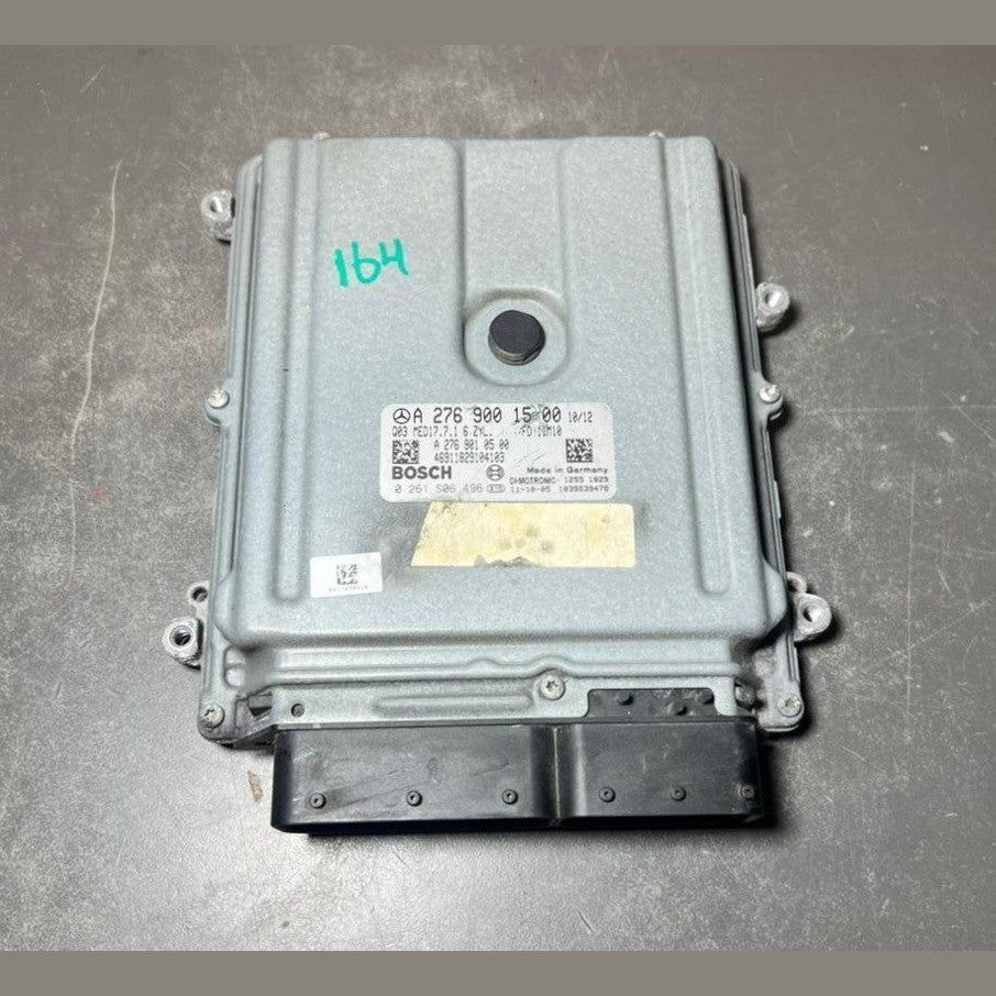 07-12 Mercedes W164 ML GL Motorsteuergerät Einheit ECM ECU A276 9001500 OEM