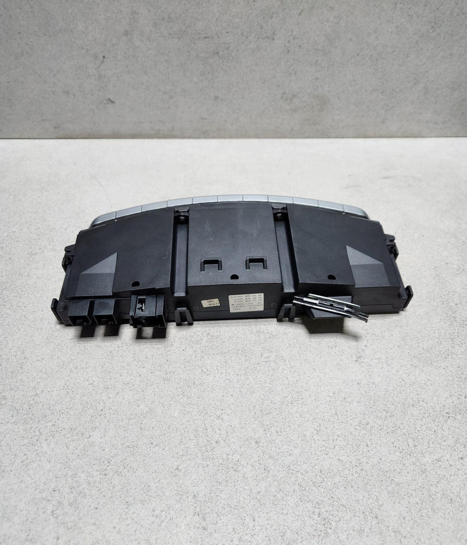 Mercedes Climate Control Panel A2219055200 