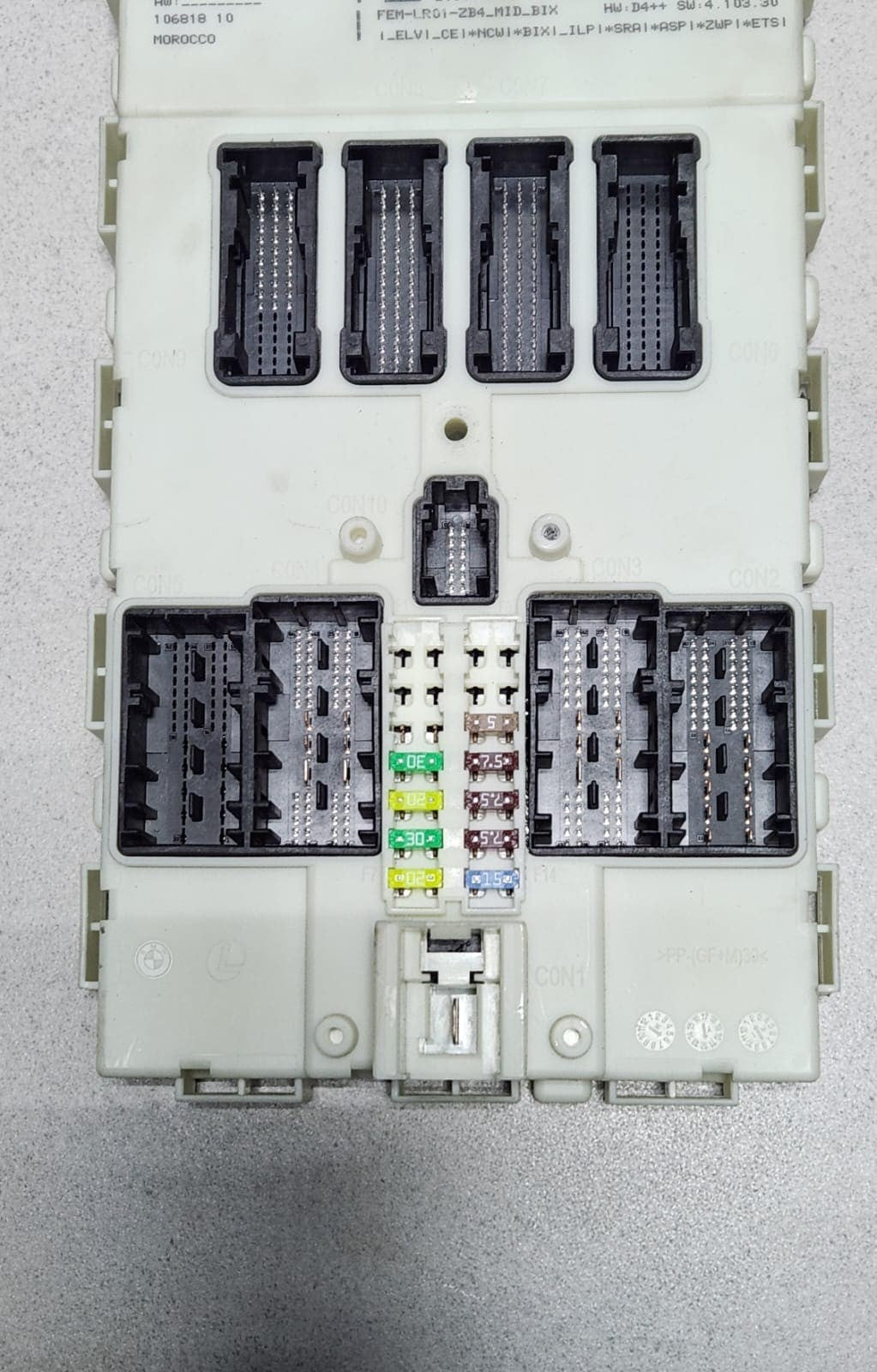 BMW Engine Control Unit 8570933 F20 F21 1 Series and F30 320D ECU SET 2.0D 2014