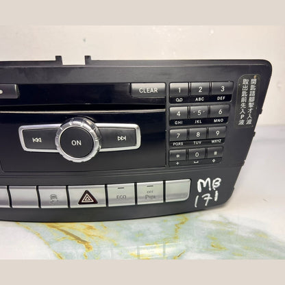 Mercedes-Benz W166 Radio Audio Head Unit CD Player Control Unit A 166 900 64 08 