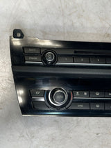 2009-2016 BMW 528i 5 Series F10 Sedan Control Panel Airflow 9352763 OEM