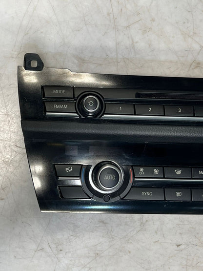 2009-2016 BMW 528i 5 Series F10 Sedan Control Panel Airflow 9352763 OEM