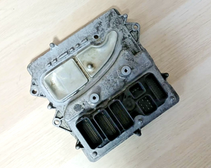 BMW ACTIVE HYBRID 5 7 3 ECU ECM ENGINE MOTOR BOX CONTROL UNIT OEM 7643066