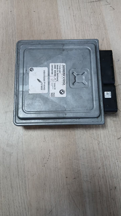 2008-2010 BMW 528i Engine Control Unit 7576297 DME MSV80 5WK90188 ECU E60 E90