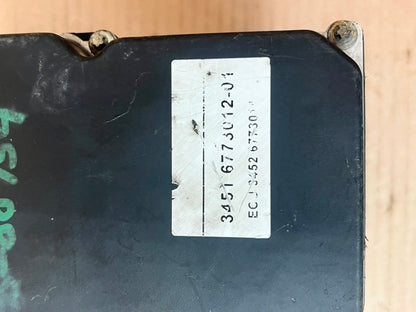 2000-2006 BMW X5 E53 Abs Pump And Control Module 6773012 OEM