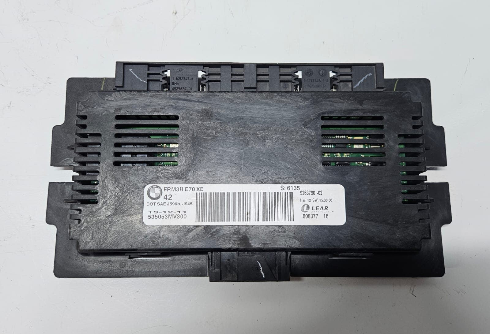 BMW X5 E70 LCI 2011 FOOTWELL LIGHT CONTROL UNIT ECU 9263790 OEM