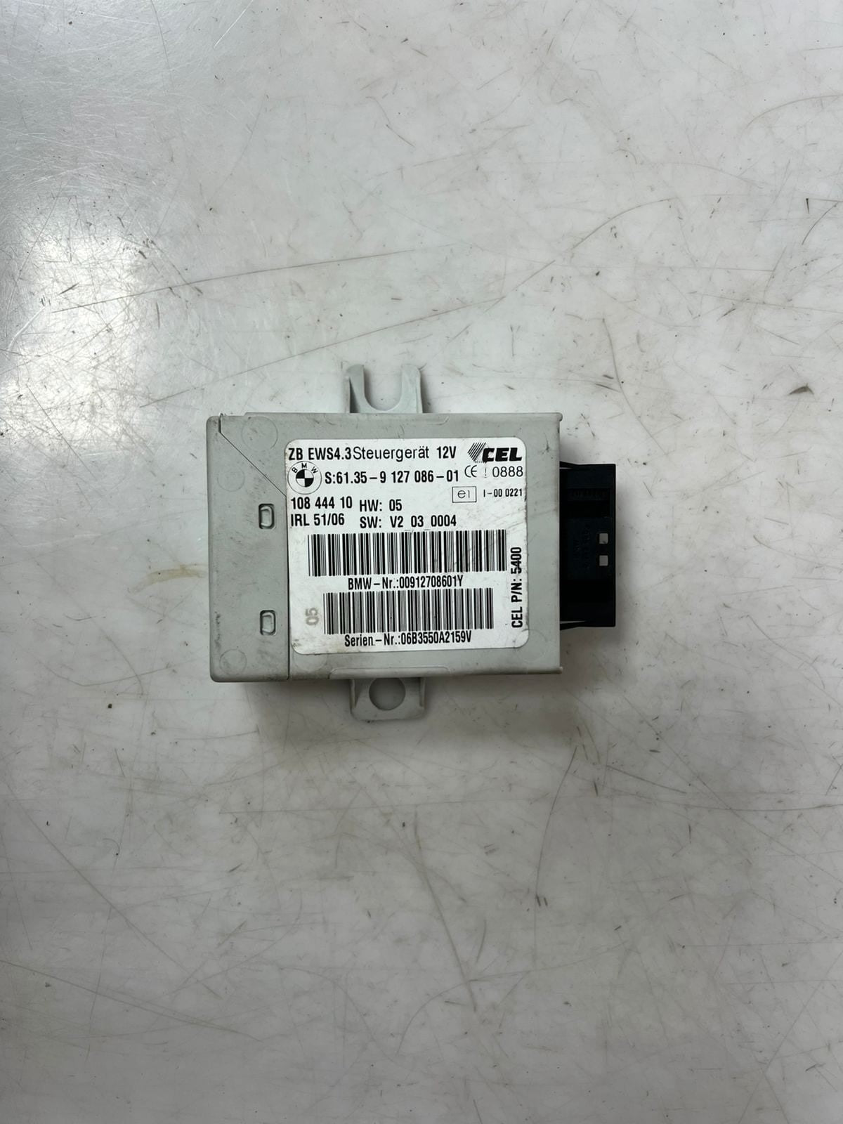 2008 BMW X3 E83 M57D Engine Control Unit ECU SET DDE+ EWS +1KEY 7805287 OEM