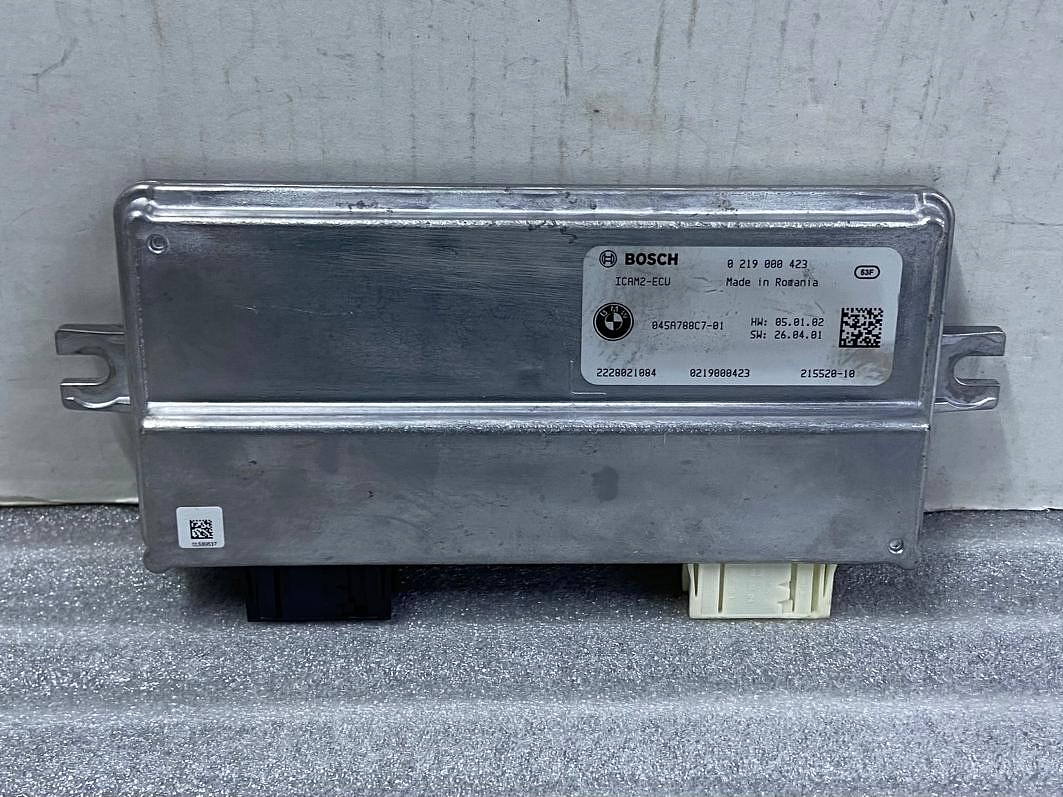 OEM BMW X4 G02 Rear View Camera Control Module Unit 5A788C7 Bosch