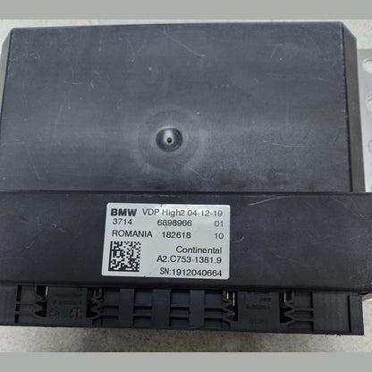 2020 BMW 740i Air Suspension Control Unit 6898966 7 Series G11 G12 and 6 Series 