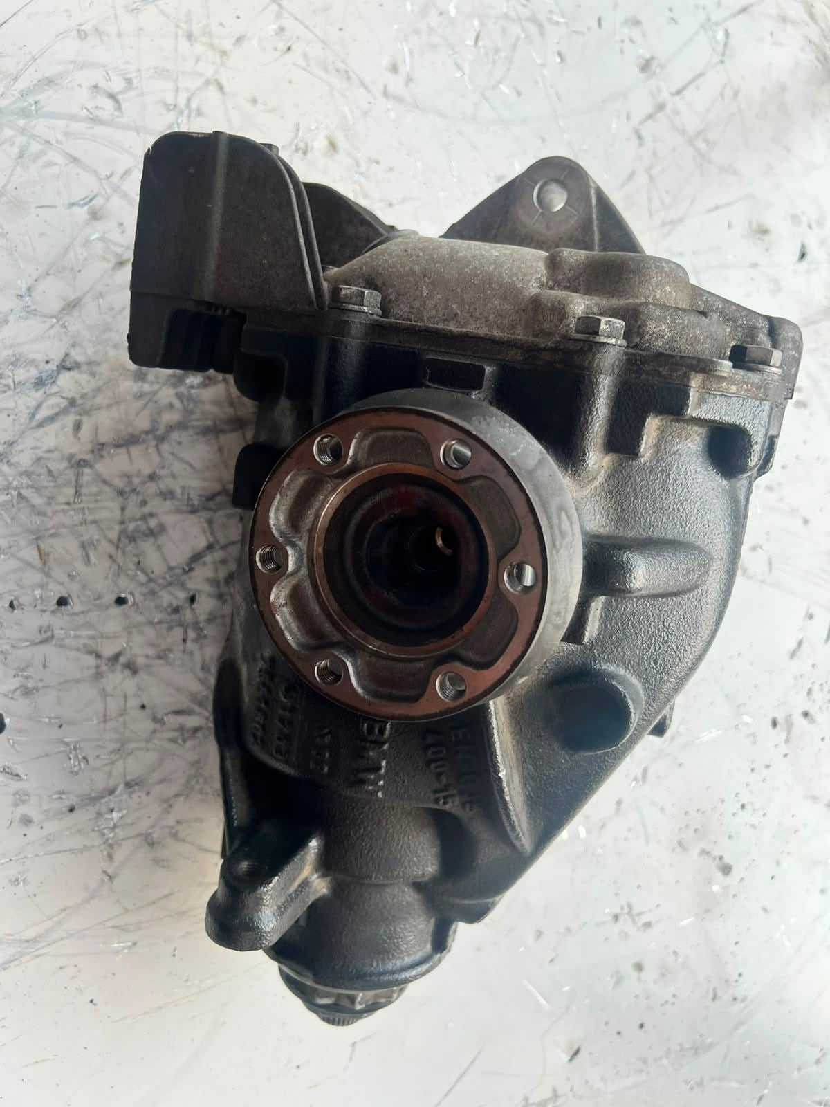 2009-2016 BMW Z4 E89 Rear Differential 7576668 RATIO 3.73