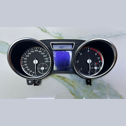 13-16 Mercedes-Benz W166 GL GLE Instrument Cluster Speedometer A166 9003906 OEM