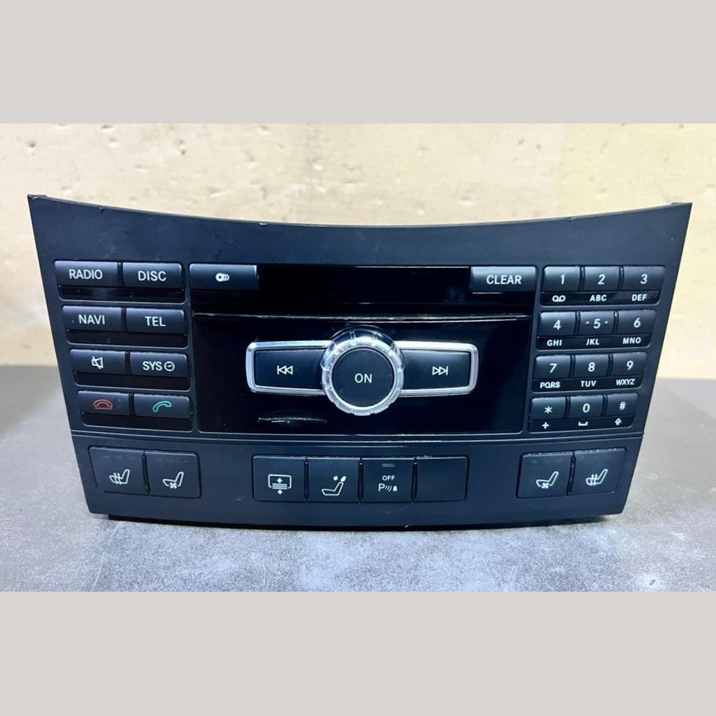 2010-2014 Mercedes W212 E-Class Radio Audio Head Unit CD Player A212 9005818 OEM