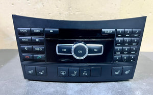 2010-2014 Mercedes W212 E-Class Radio Audio Head Unit CD Player A212 9005818 OEM
