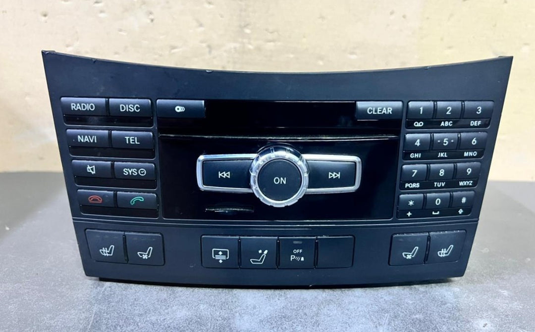 2010-2014 Mercedes W212 E-Class Radio Audio Head Unit CD Player A212 9005818 OEM