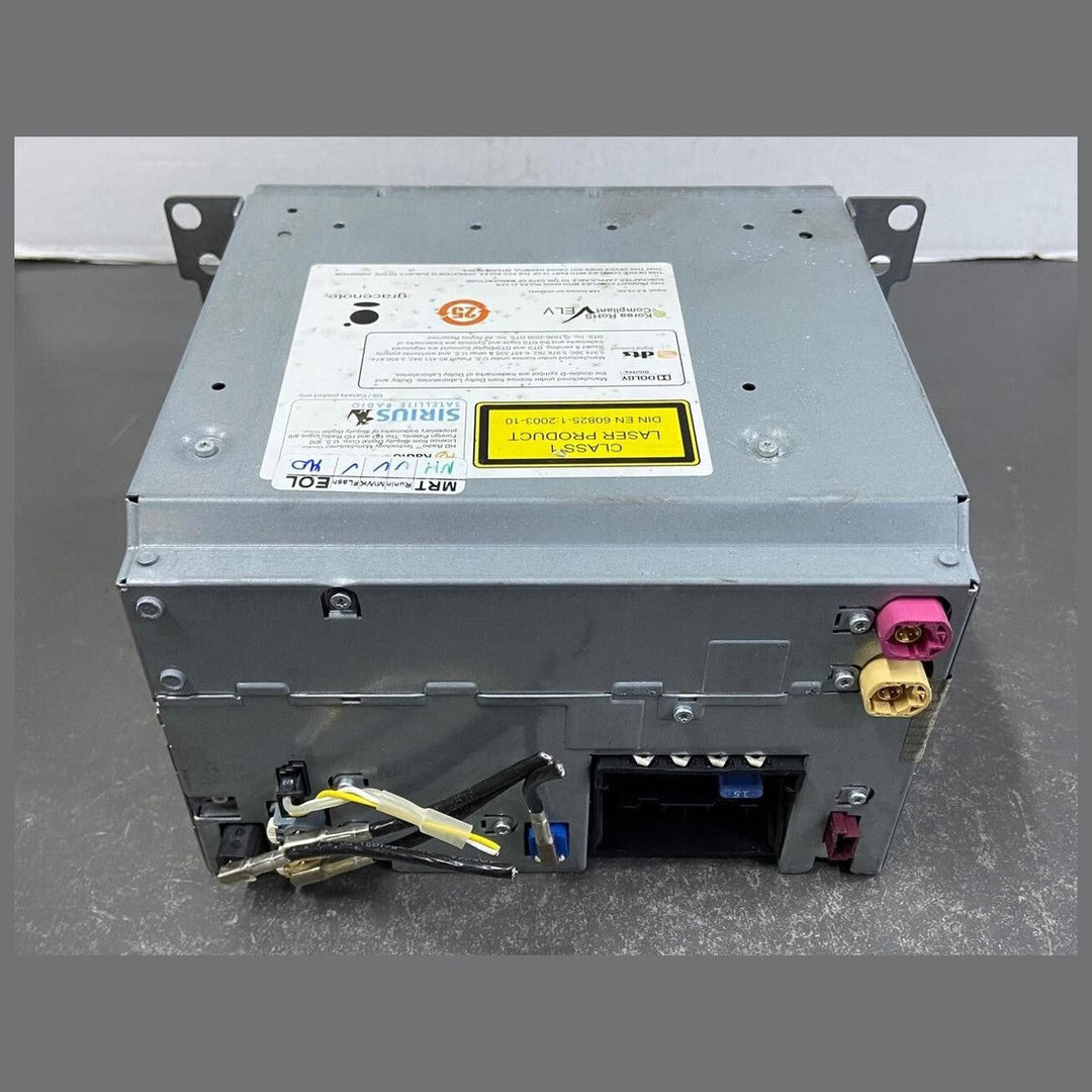 OEM BMW 5 SERIES F10 F30 NAVIGATION SYSTEM HEAD UNIT AM, FM, CD-9289215 ALPINE