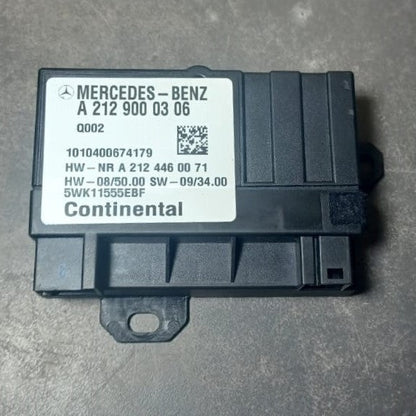 10-15 MERCEDES-BENZ W212 W207 E-CLASS FUEL PUMP CONTROL MODULE A212 9000306 OEM